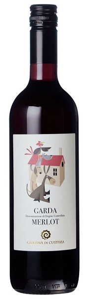 カンティーナ・ディ・クストーツァ　ガルダ メルロー 2024の画像