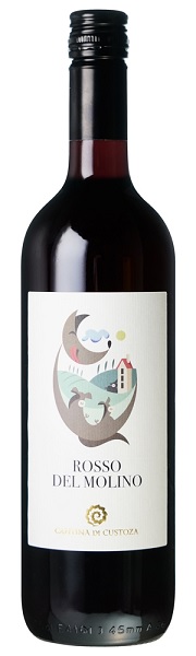 カンティーナ・ディ・クストーツァ　ロッソ デル モリーノ 2021の画像