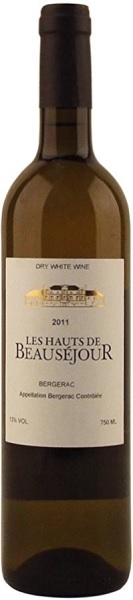 レ オー ド ボーセジュール ベルジュラック ブラン 2011の画像