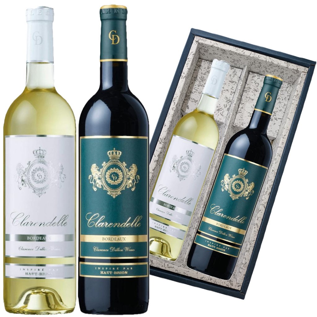 オー・ブリオンの血統  クラレンドル赤白2本セット（化粧箱入り）の画像