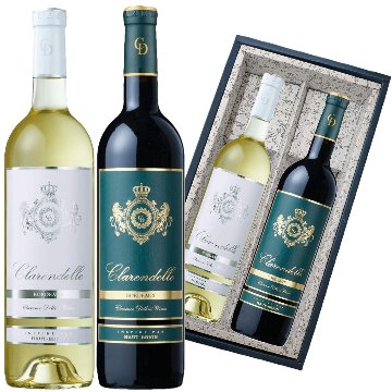 オー・ブリオンの血統  クラレンドル赤白2本セット（化粧箱入り）の画像