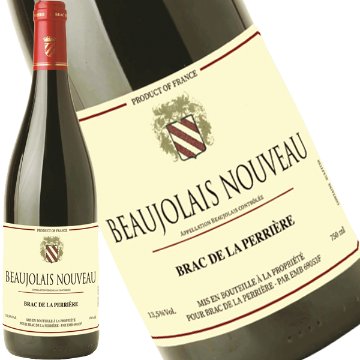 バラック・ド・ラ・ペリエール　ボージョレーヌーヴォ　2025　【750ml】　【予約受付】の画像