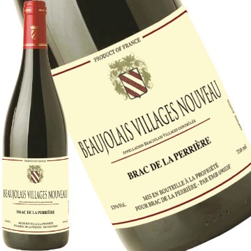 バラック・ド・ラ・ペリエール　ボージョレーヴィラージュヌーヴォ　2025　【750ml】　【予約受付】の画像