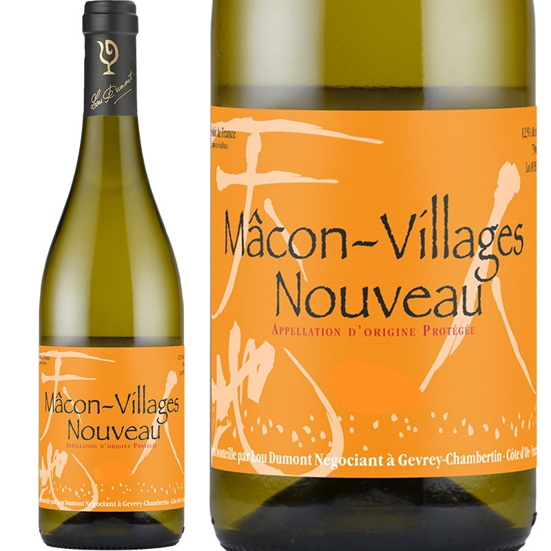 ルー・デュモン　マコン・ヴィラージュ・ヌーヴォ　2025　【750ml】【予約受付】の画像
