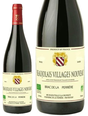 バラック・ド・ラ・ペリエール　ボージョレーヴィラージュヌーヴォ『BIO』2025　　　　【750ml】　【予約受付】の画像