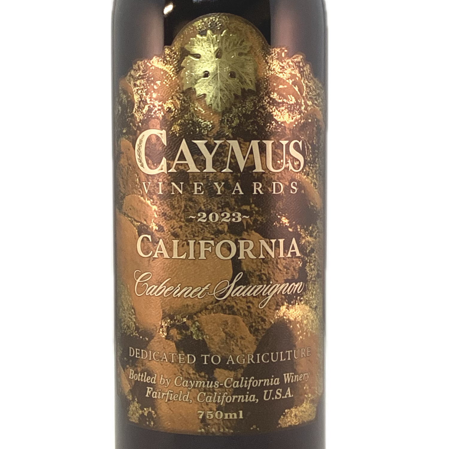 ケイマス カリフォルニア カベルネ ソーヴィニヨン 2022750ml ケイマス ヴィンヤーズの画像