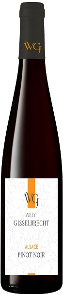 ウィリ・ギッセルブレッシュトゥ　アルザス ピノノワール 2023の画像