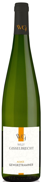 ウィリ・ギッセルブレッシュトゥ　アルザス ゲヴュルツトラミネール 2022の画像