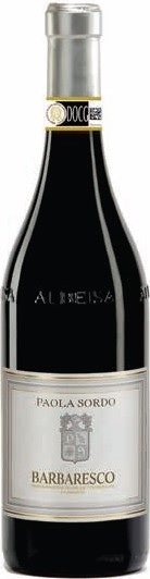 パオラ・ソルド　バルバレスコ 2021の画像