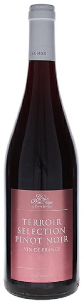 ジャン・ジャック・ドミニク　ヴァン ド フランス ピノノワール テロワール セレクション 2022の画像