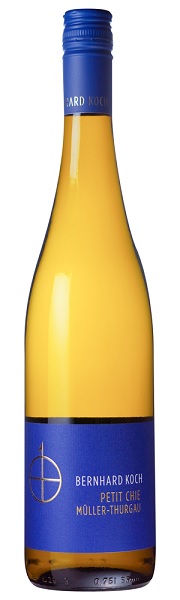 ベルンハルト・コッホ　ミュラー トゥルガウ プティ チエ トロッケン 2024の画像