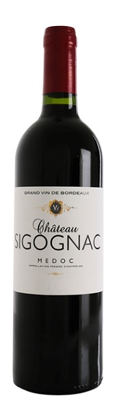 シャトー シゴニャック 2011の画像