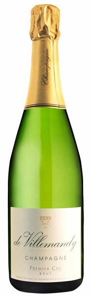 ド・ヴィルマンディー　ブリュット レゼルヴ プルミエ クリュの画像