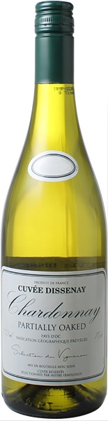 LGI・ワインズ　シャルドネ キュヴェ ディスネ 30%オーク 2024の画像