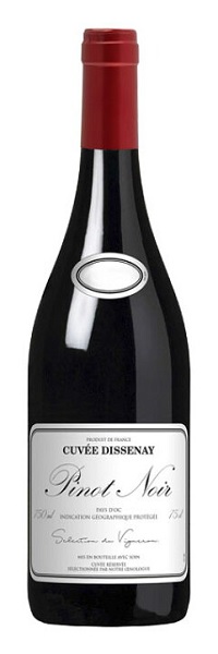 LGI・ワインズ　ピノノワール キュヴェ ディスネ 2024の画像