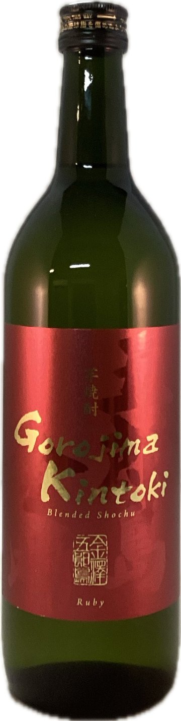 芋焼酎　五郎島金時ブレンド　ルビー　720mlの画像