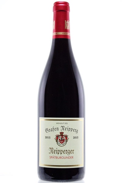 ヴァイングート・グラーフ・ナイペルグ　ナイペルグ シュペートブルグンダー(ピノ・ノワール) 2015の画像