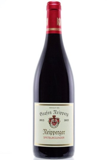 ヴァイングート・グラーフ・ナイペルグ　ナイペルグ シュペートブルグンダー(ピノ・ノワール) 2015の画像