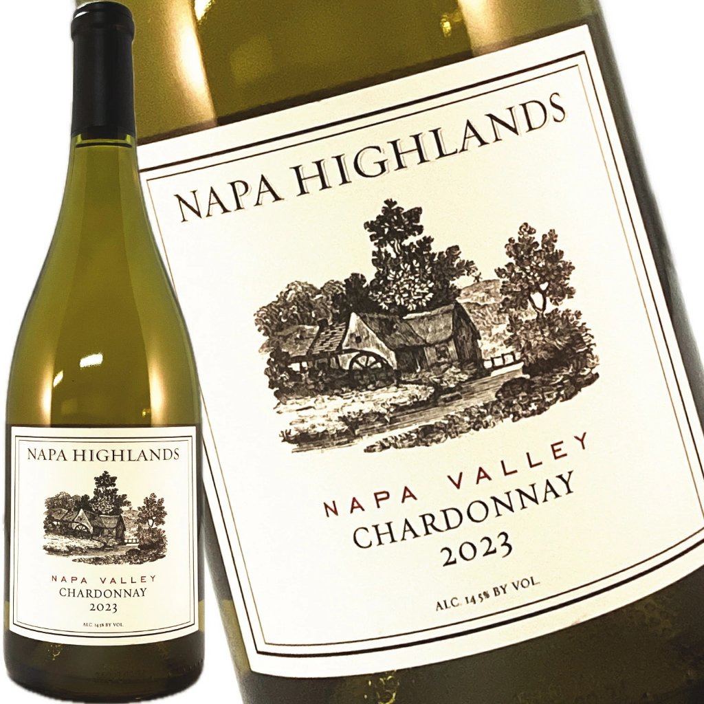 ナパ ハイランズ シャルドネ ナパヴァレー 2023 750mlの画像
