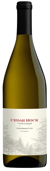 ラザフォード・ワイン・カンパニー　シダー ロック ヴィンヤーズ シャルドネ 2021の画像