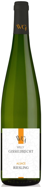 ウィリ・ギッセルブレッシュトゥ　アルザス リースリング 2023の画像
