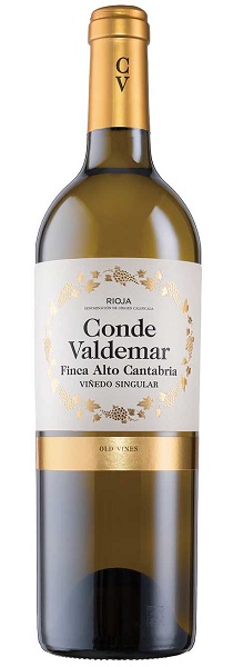 ボデガス・ヴァルデマール　コンデ ヴァルデマール アルト カンタブリア エステート ヴィニェド シングラー ブランコ 2021の画像