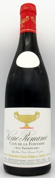 グロ・フレール・エ・スール　ヴォーヌ ロマネ クロ ド ラ フォンテーヌ 2023の画像