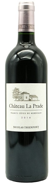 シャトー ラ プラド 2014の画像