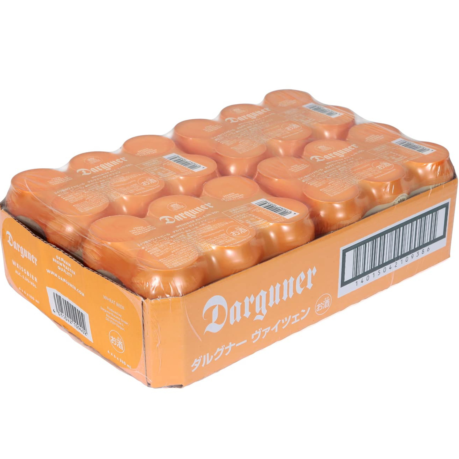 [ケース] ダルグナー ヴァイツェン 330ml×24本の画像