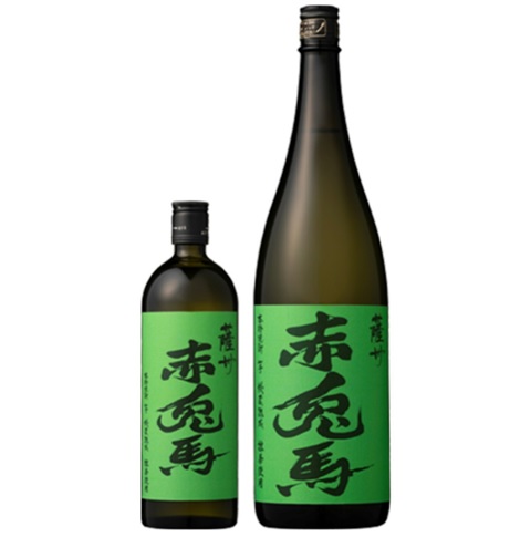 薩州 赤兎馬(せきとば) 抹茶使用 25度 芋焼酎の画像