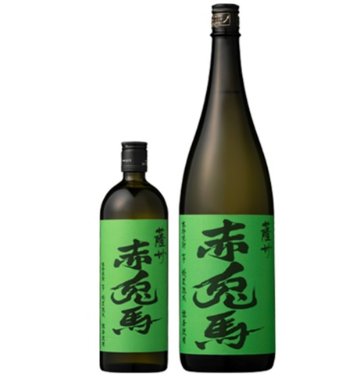 薩州 赤兎馬(せきとば) 抹茶使用 25度 芋焼酎の画像