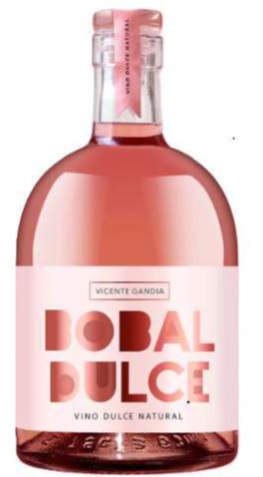 ヴィセンテ・ガンディア　ボバル・ドルチェ（ドゥルセ）2024　ロゼ　500mlの画像