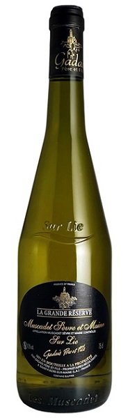 ドメーヌ・ガデ・ペール・エ・フィス　ミュスカデ セーヴル エ メーヌ シュール リー ラ グラン レゼルヴ 2024の画像
