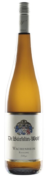 ドクター・ビュルクリン・ヴォルフ　ヴァヘンハイム リースリング ヴィラージュ 2022の画像