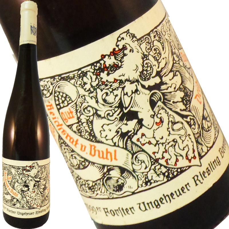 ライヒスラート・フォン・ブール フォルスター・ウンゲホイヤー リースリング・ベーレンアウスレーゼ 1999 750mlの画像