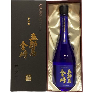 芋焼酎 五郎島金時 10年貯蔵酒 箱入り 30度 720mlの画像