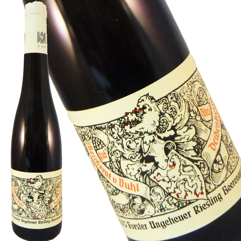 ライヒスラート・フォン・ブール フォルスター・ウンゲホイヤー リースリング・ベーレンアウスレーゼ 2005 375mlの画像