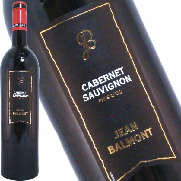 ジャン・バルモン　カベルネ ソーヴィニヨン 2024の画像