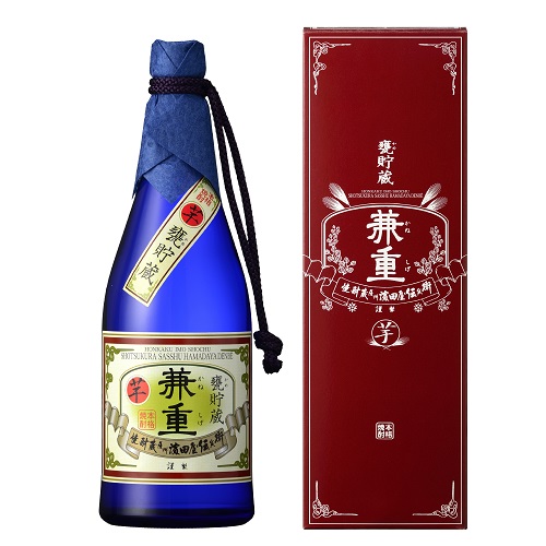 兼重　甕貯蔵　芋焼酎　25度 720ml画像