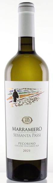 マラミエーロ　セッサンタ パッシ ペコリーノ コッリーネ ペスカレージ 2021の画像