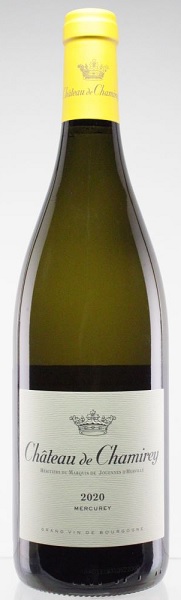 シャトー　ド　シャミレイ　メルキュレ　ブラン 2020の画像
