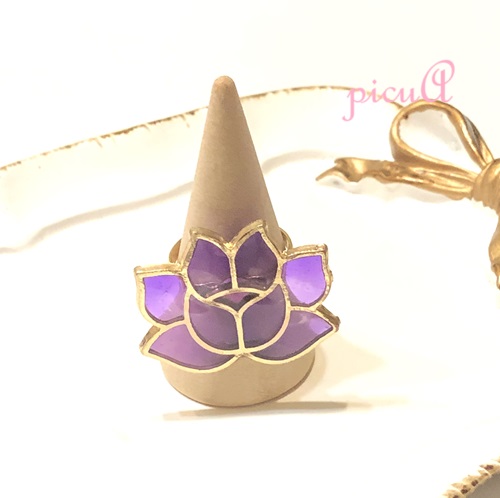 Lotus Crown＊リングの画像
