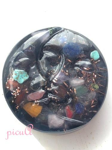 ★感謝デー★森羅万象・バランスオルゴナイト＊『受注製作』の画像