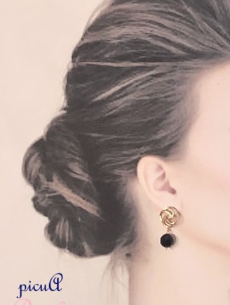 ★感謝デー★Still Grace～シルバー925ポストの画像