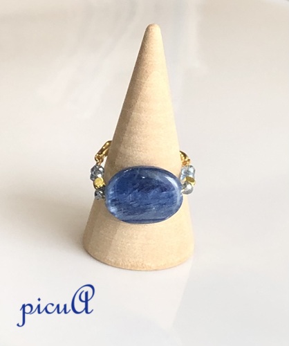 ★感謝デー★蒼のしずく～リングの画像