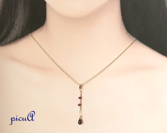 【1月誕生石SALE＊ガーネット】Garnet Waltzの画像