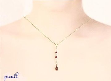 【1月誕生石SALE＊ガーネット】Garnet Waltzの画像