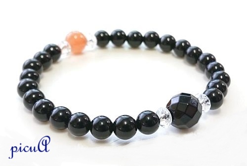 境界を守る光＊エンパスブレスレットの画像