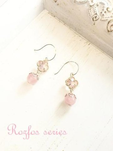 セット♢ピアス＆ネックレス♢アップグレードのためSALEの画像