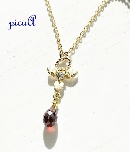 【1月誕生石SALE＊ガーネット】Blooming Garnetの画像